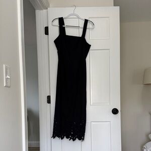 Tuckernuck Navy Midi Dress